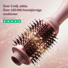 SilkyPlanet VolumeBrush 2-in-1 fönborste för snabb torkning, mer volym och glansigt hår.