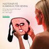 Lumidark LED ansiktsmask for modern anti aging hudvard hemma