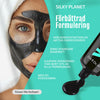 Förpackning av Silky Planet pormaskborttagningsmask – modern och hygienisk tubdesign