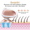 Produktbild av Silky Planet rakapparat i vitt och roséguld mot vit bakgrund.