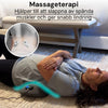 Användning av Silky Planet ryggsträckare vid massageterapi för ryggen