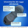 Illustration av Triple Fusion-teknologin i Silky Planet ryggsträckare