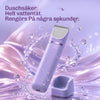 Sladdlös kroppstrimmer med ergonomisk design för maximal kontroll och flexibel användning.