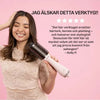 VolumeBrush 2-i-1 – den perfekta varmluftsborsten för snabb och enkel styling.