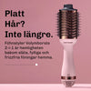 Lyfter hårrötterna för en fylligare och mer voluminös look.