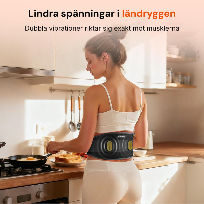 Rödljusmassagebälte Elite+