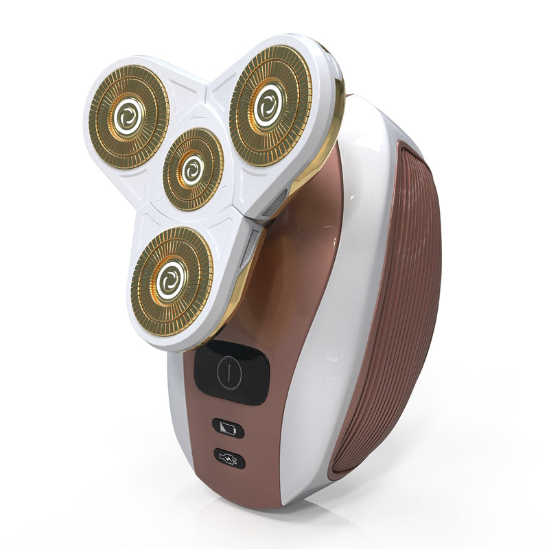 Silky Planet 4D Rakapparat UltraGlide – modern 4D-rakteknik för maximal hudkomfort