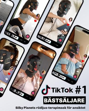 LED Ljusterapi Mask LUMIDARK