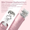 DuoCare Kropp & Ansikte Trimmer