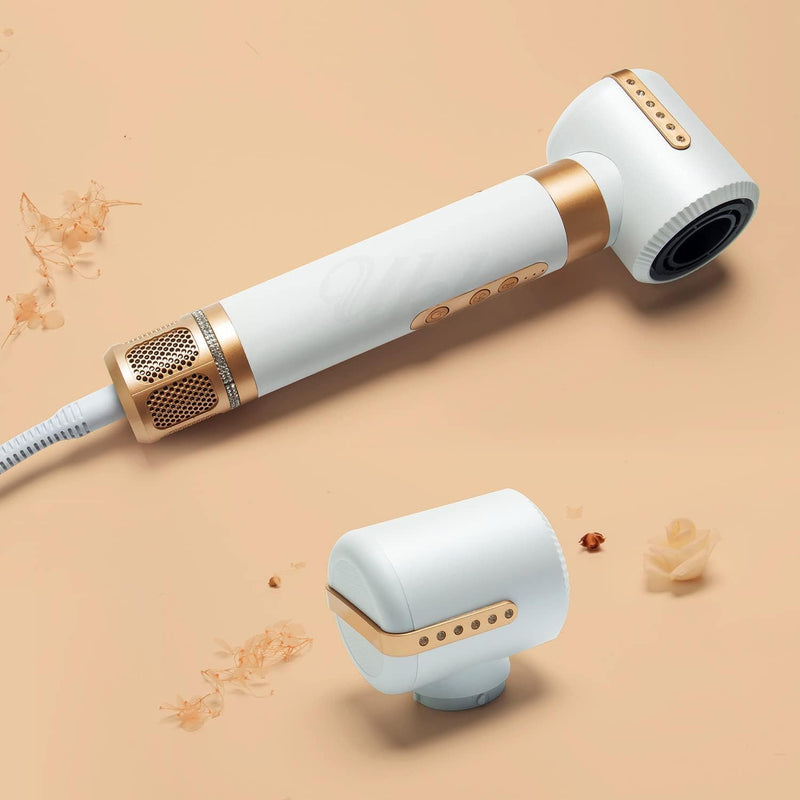 Ergonomisk design med 360° roterande kabel – bekväm och flexibel styling