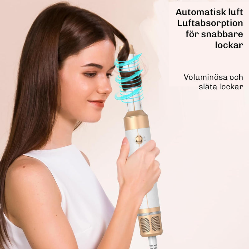 Keramik- och jonteknik – jämn värmefördelning och extra glans