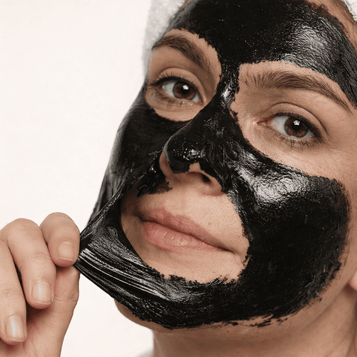 Ansiktsmask mot pormaskar