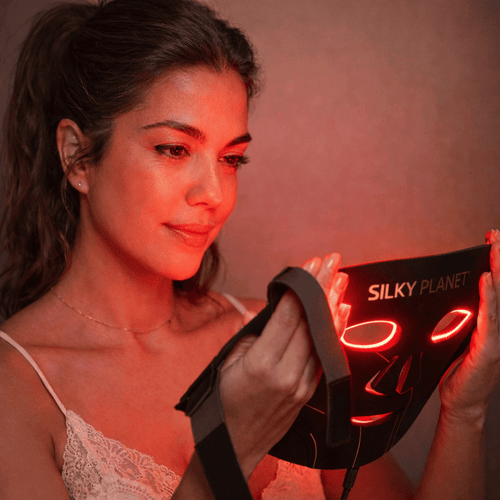 LED Ljusterapi Mask LUMIDARK