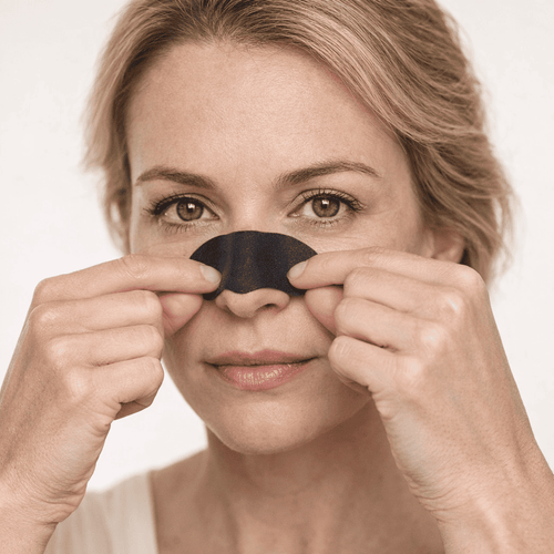 Pormaskstrips för näsan