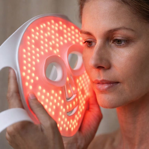 LED Ljusterapi Ansiktsmask