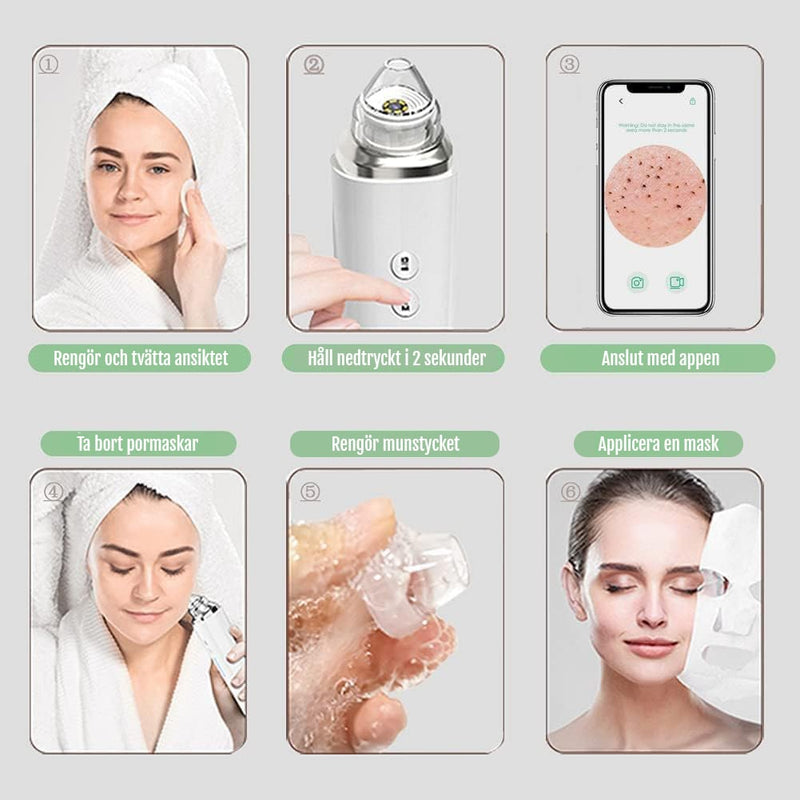 Blackhead Remover med kamera