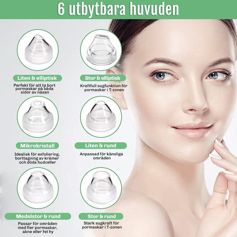 Blackhead Remover med kamera