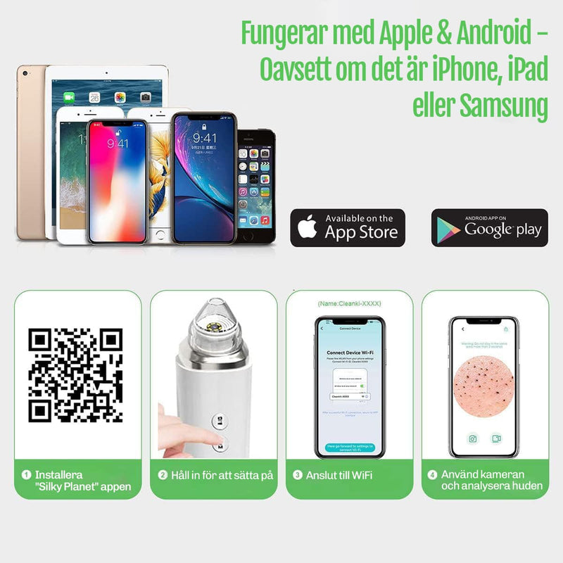 Blackhead Remover med kamera