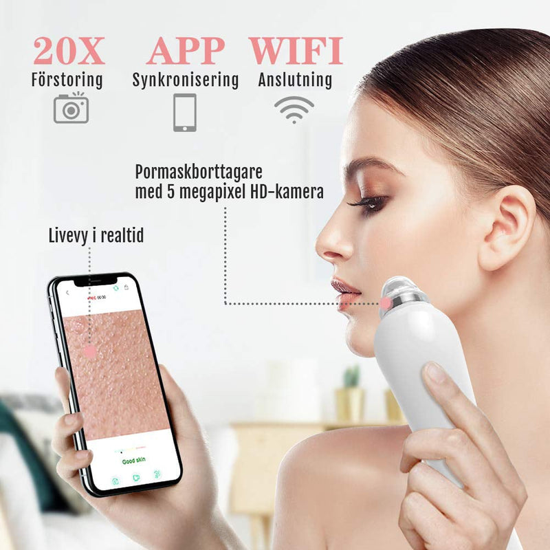 Blackhead Remover med kamera