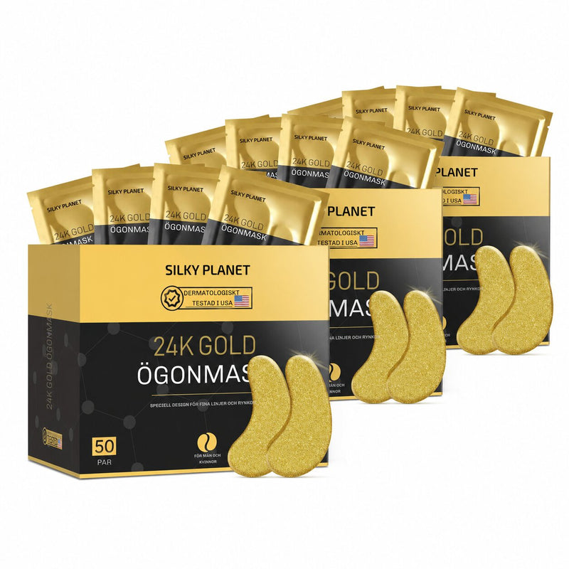 Ögonpatches GoldLift 24K
