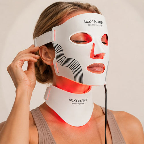 LED Ljusterapi Mask LUMIWHITE