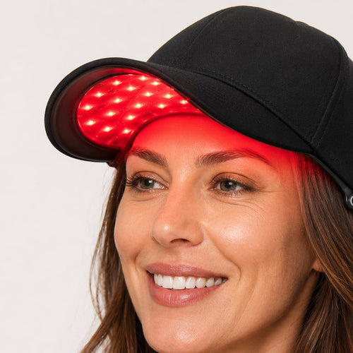 Rödljus Hårväxt Cap Restore+