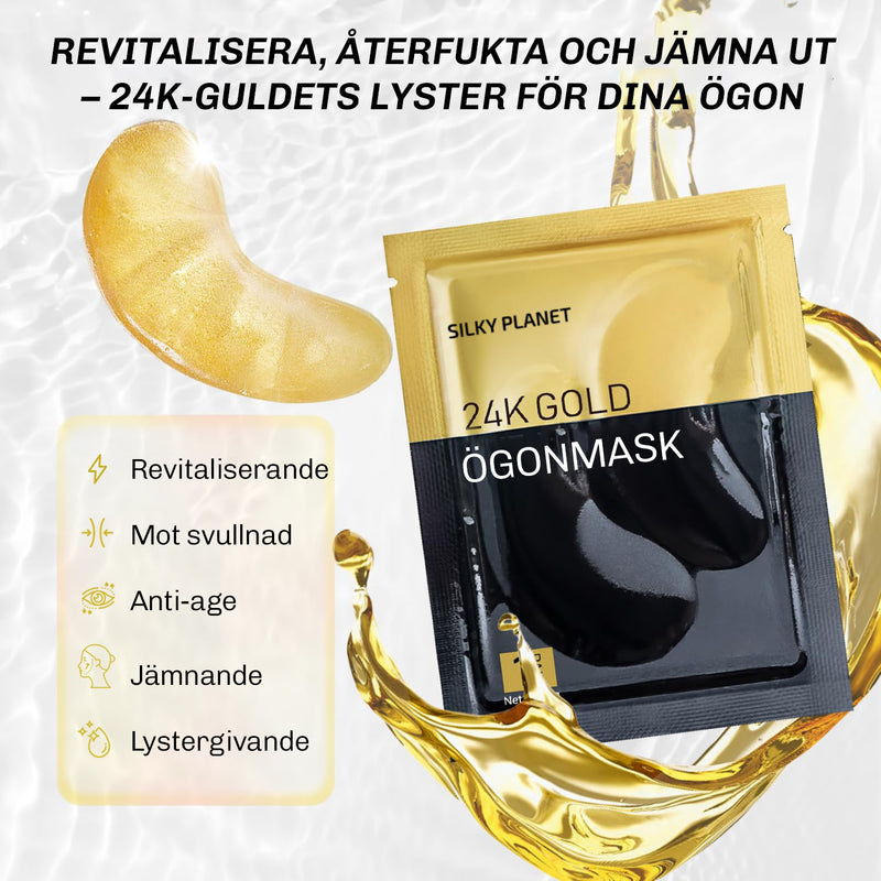 Ögonpatches GoldLift 24K