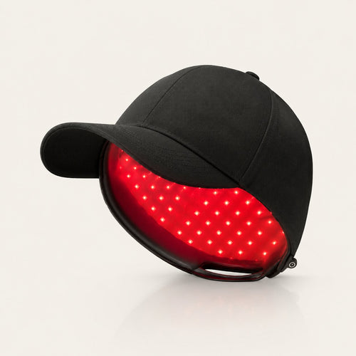 Rödljus Hårväxt Cap Restore+