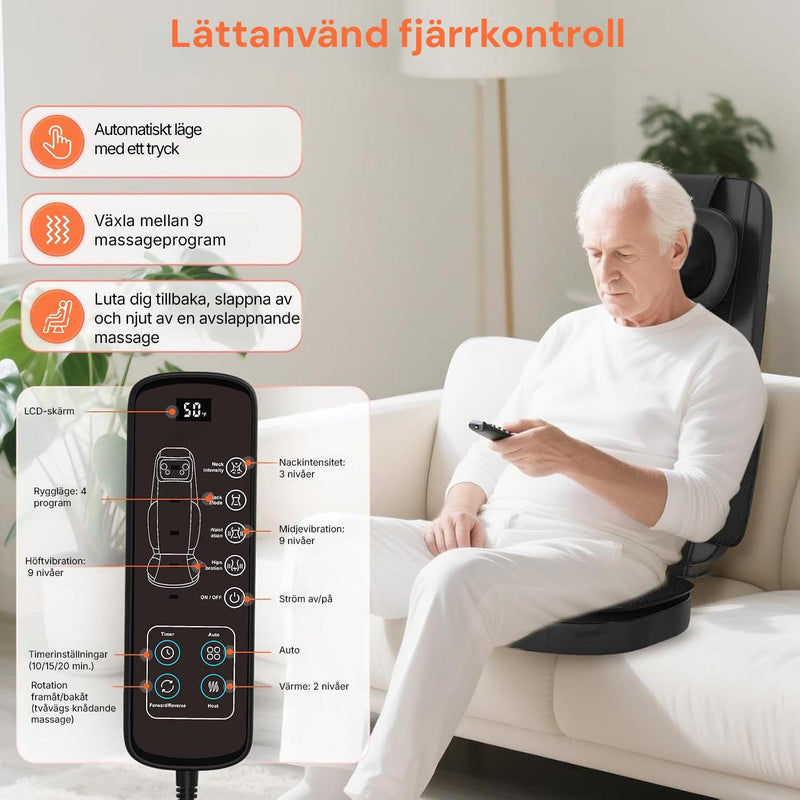 4D-massagesäte Pro+