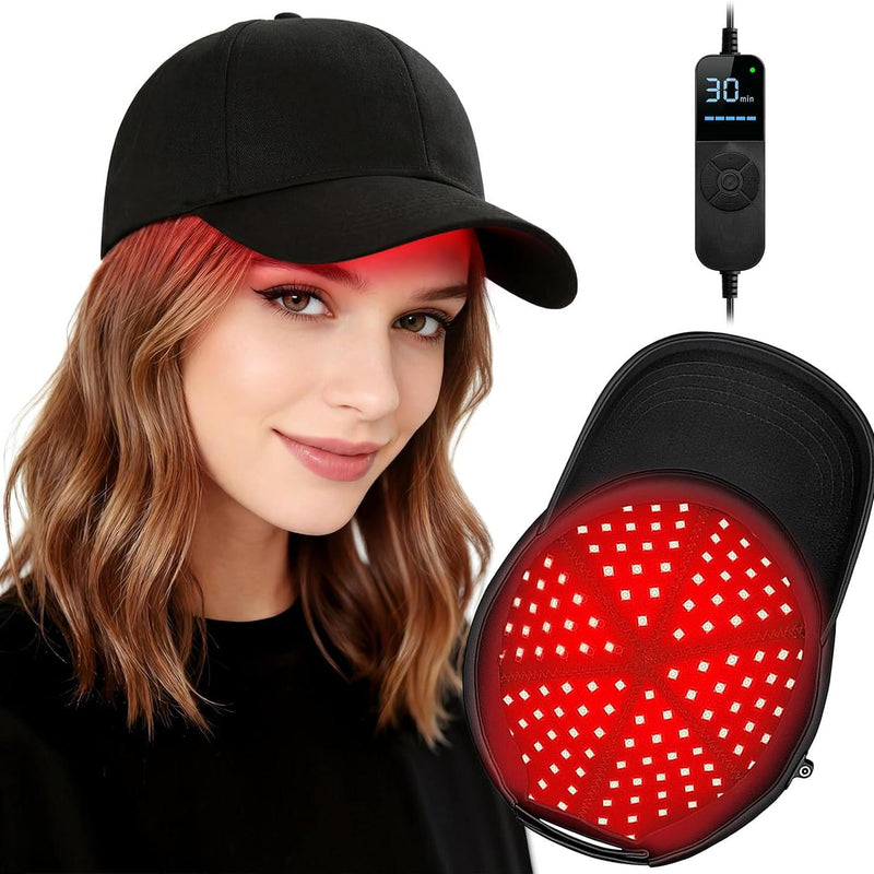 Rödljus Hårväxt Cap Restore+