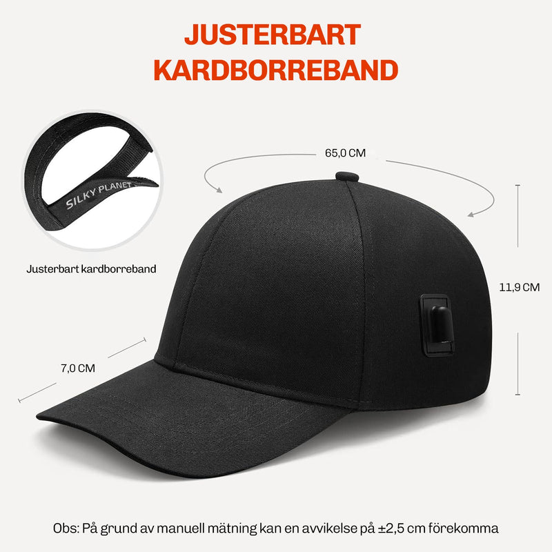 Rödljus Hårväxt Cap Restore+
