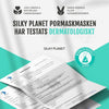 Ansiktsmask mot pormaskar