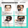 Ansiktsmask mot pormaskar