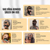 Ansiktsmask mot pormaskar