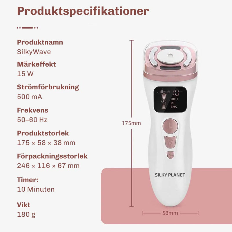 Ansiktslyftare SilkyWave