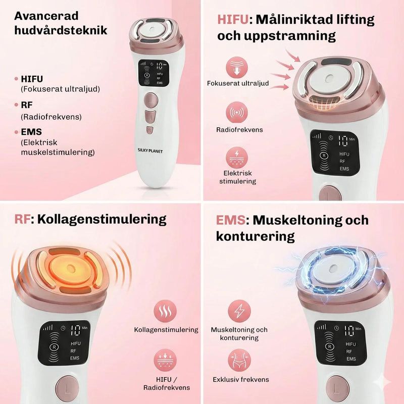 Ansiktslyftare SilkyWave