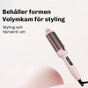 Volymrundborste med värme