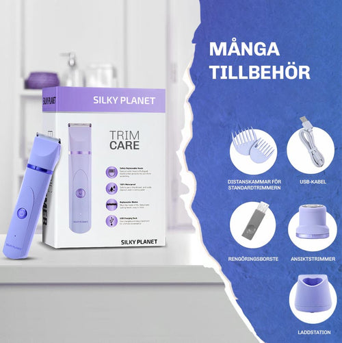 TrimCare kropp- & intimtrimmer
