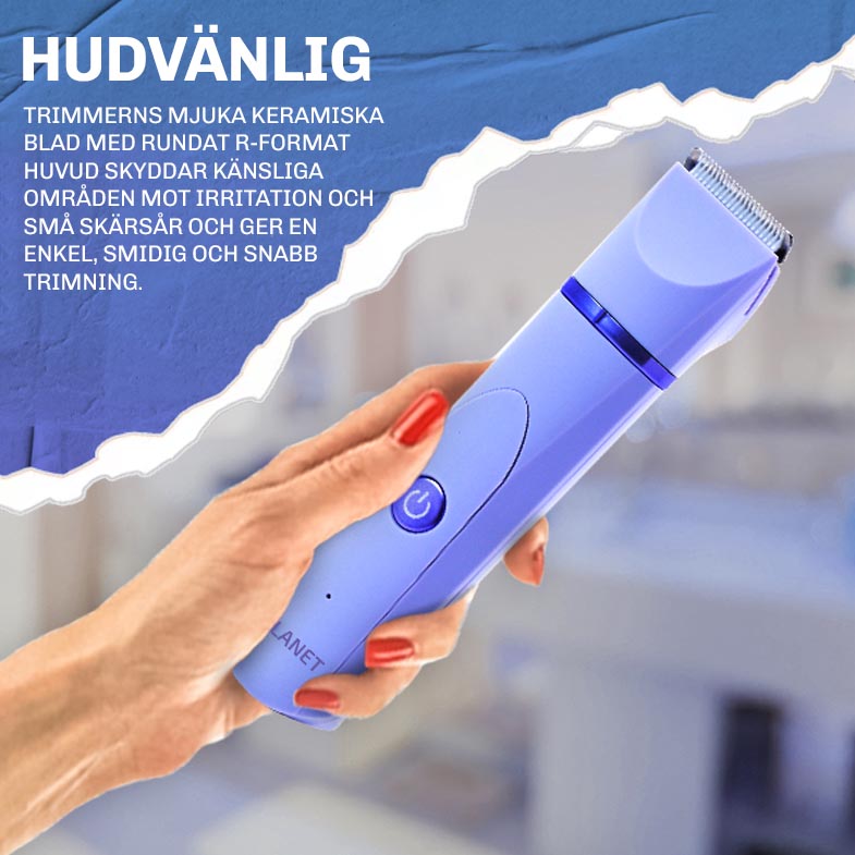 TrimCare kropp- & intimtrimmer