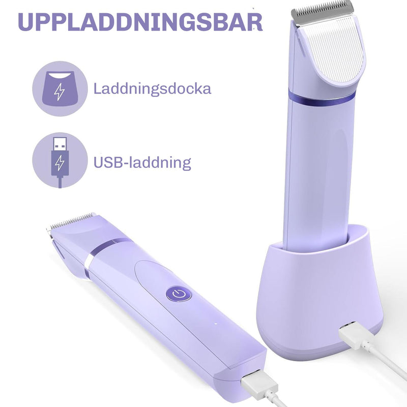 TrimCare kropp- & intimtrimmer