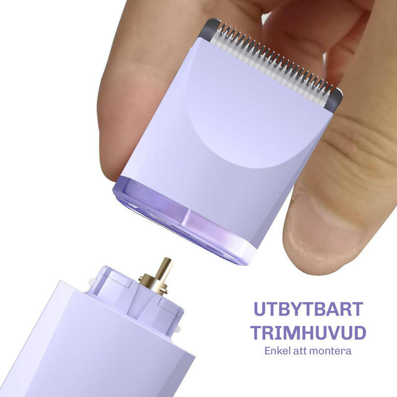 TrimCare kropp- & intimtrimmer