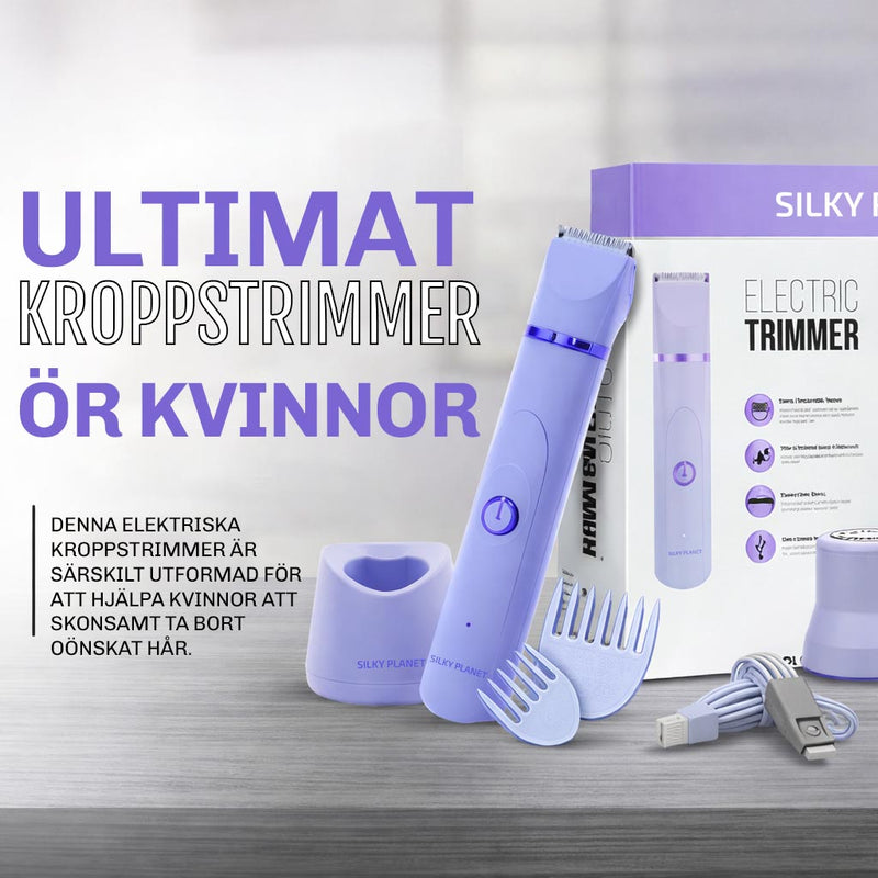 TrimCare kropp- & intimtrimmer