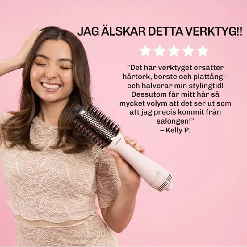 VolumeBrush 2-i-1 Fönborste