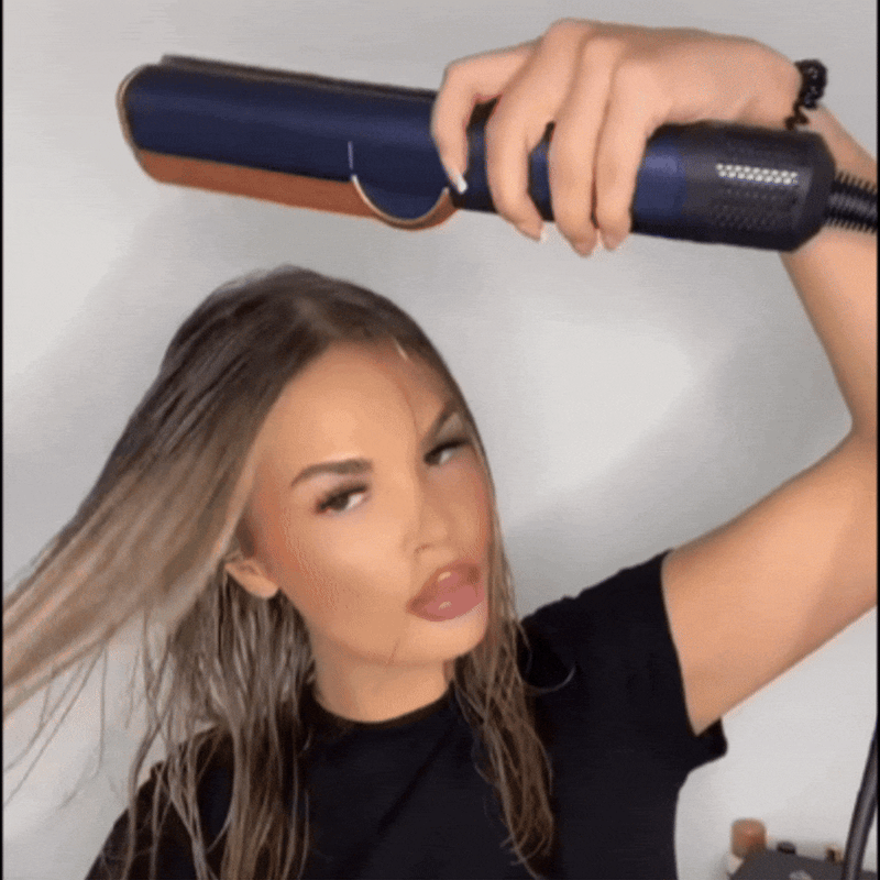 Air Straightener Arctic med 5-faldigt förstärkt luftflöde för snabbare och skonsammare styling