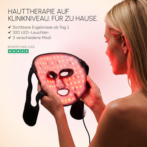 Anti-aging LED ansiktsmask