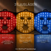 Anti aging LED mask Lumidark for jamnare och yngre hud