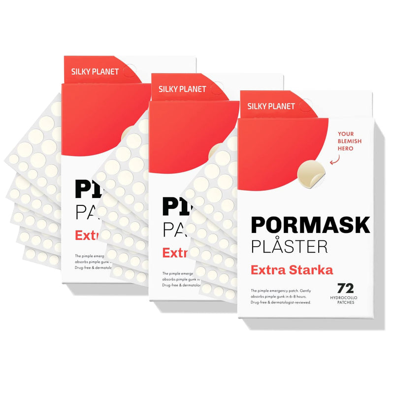 Del av skönhetsrutinen: Silky Planet Anti-Pickel Plåster som punktbehandling vid akne