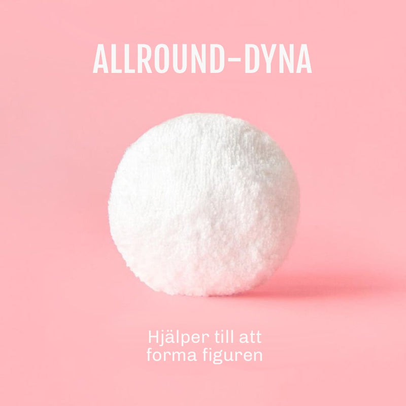 Ergonomiskt grepp och lätt vikt – bekväm att använda även längre stunder