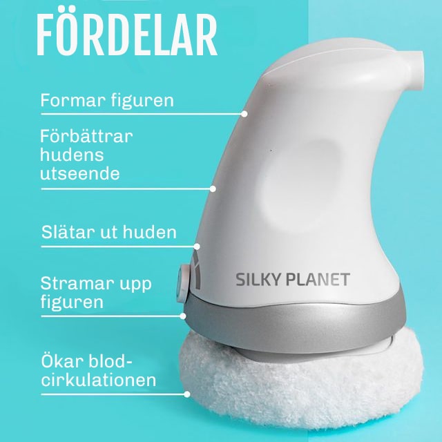 Detalj: massagehuvud med rullar – för djupgående och effektiv bindvävsmassage