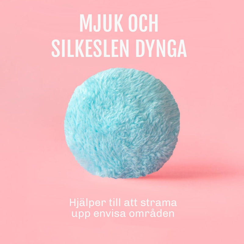 Hudvårdsrutin: använd 3–4 gånger per vecka som del av kroppsvården